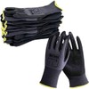 NITREX Unigloves 270NFG Reusable Gloves with Foam Nitrile Palm Coating,