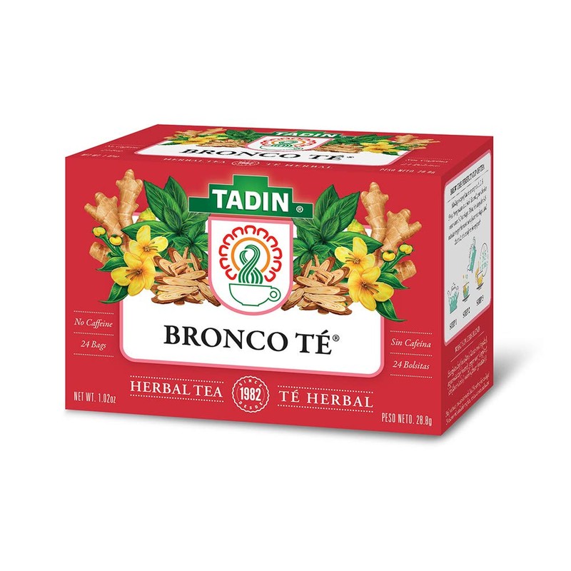 Tadin Bronco Herbal Tea. Caffeine Free. 24 Tea Bags. 1.01