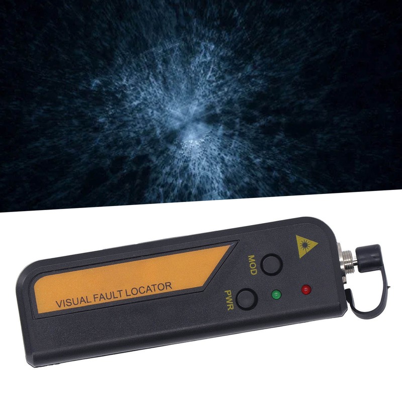 30KM VFL Fiber Optic Visual Fault Locator High Accuracy 2.5mm