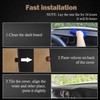 KEYOOG Dashboard Cover Dash Mat Fit for 2024-2019 to-yota RAV4