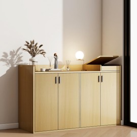 Watthourhome Wood Grain Contact Paper Peel and Stick Textured Wallpaper 17.7"x197"for Cabinets Drawers Countertop and Furniture Refurbishment Wooden Wall Paper Removable Vinyl Easy to Apply