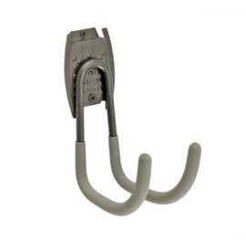 Organized Living - 7115561350 Activity Organizer Big Work Hook, 75 lb Capacity Granite Gray