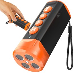 TMoMT Dog Bark Deterrent Devices，Anti Barking Device for Dogs Training (Own or Neighbour'S Dog), Long Range Ultrasonic 50ft, Alternative to Painful Dog Training Collars and Bark Collars