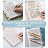 Mr. Pen- Gel Highlighters, 4 Pack, Cream, Bible Highlighters for