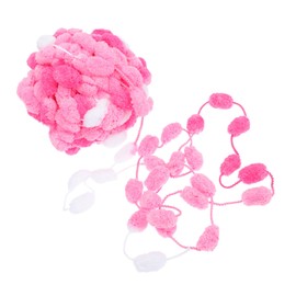 Hohopeti 1 Roll Portable DIY Woolen Yarns Hand Knitting Crafts Safe and Durable Knitting Materials for Creative Projects for All Craft Lovers and Festive Decorations