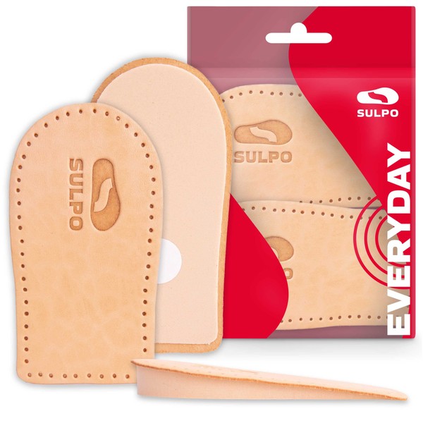 SULPO Heel Raiser Insoles - Heel Wedge for Shoe Raiser