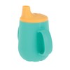 Nuby 3-Stage Training Cup Set - Silicone Tumbler with Spout