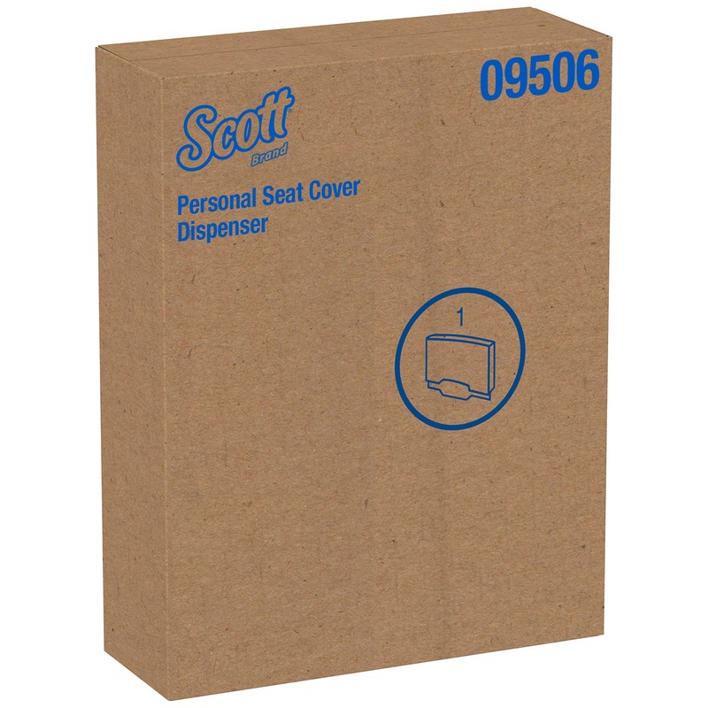 Scott® Professional Kimberly Clark Windows Toilet Seat Cover Dispenser (09506),