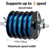 THKFISH Fishing Line Winder Fishing Line Remover Unwinding Function C-Line