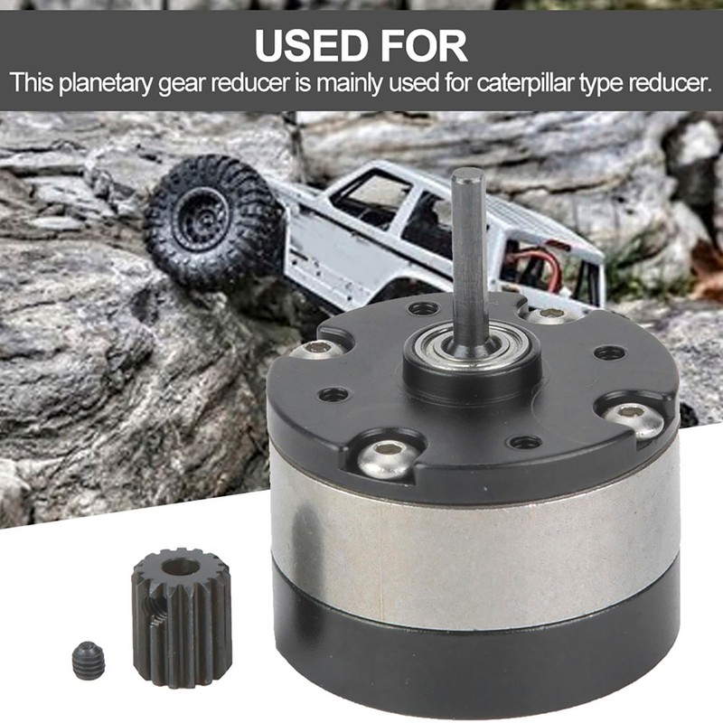 High Performance Gear Reducer 540 Motor For RC 1/3 Planetary