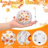 FRAMICS 2 PCS Fall Decorations for Home 4" Maple Leaves