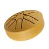 Handpan Drum Professional Mini 6 Note Worry Free Tongue Drum