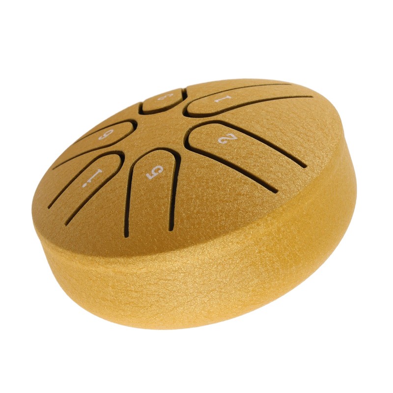 Handpan Drum Professional Mini 6 Note Worry Free Tongue Drum
