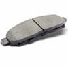 AnnoVinco 8PCS Front Rear Ceramic Brake Pads Replacement Kit Fits