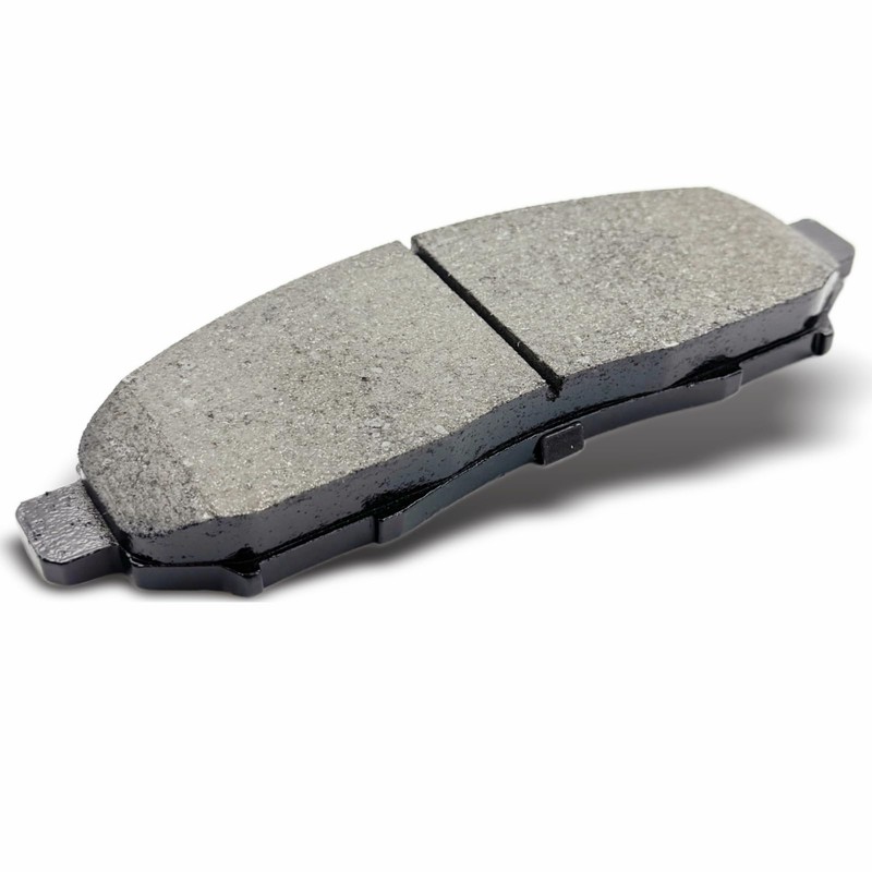 AnnoVinco 8PCS Front Rear Ceramic Brake Pads Replacement Kit Fits