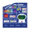 Auchq Circle Time Learning Center Pocket Chart, Heavy-Duty Kids Calendar