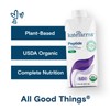 KATE FARMS Organic Adult Peptide 1.0 Formula, Plain, Sole-Source, Hydrolyzed