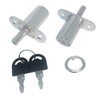 Smbbit Cylindrical Length 32 mm Push Plunger Lock Sliding Cabinet