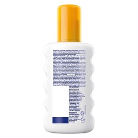 Protector Solar Fps50 Nivea Sun P&s Piel Sensible 200ml
