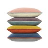 COFEDE Velvet Cushion Covers 16x16 inch Set of 4,Decorative Square