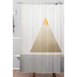 Deny Designs 2020 Shower Curtain, 72" x 69", Iveta Abolina Bloc de Couleur IV