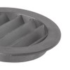 100mm / 4 inch Air Vent Cover - Round Soffit