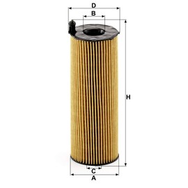 Mann Filter HU 831 X Oil Filter