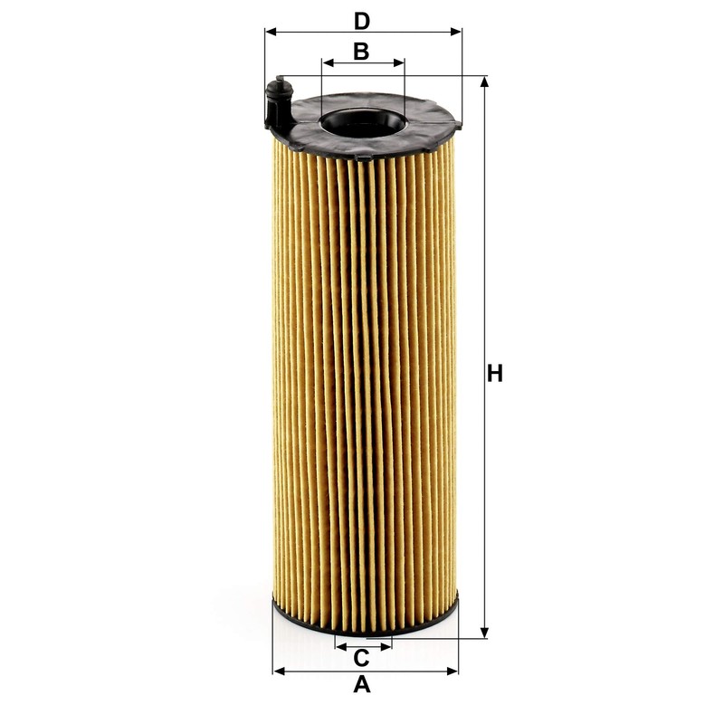 Mann Filter HU 831 X Oil Filter