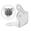 sourcing map 22x22x22mm Metal Box Corner Protectors Box Edge Guard