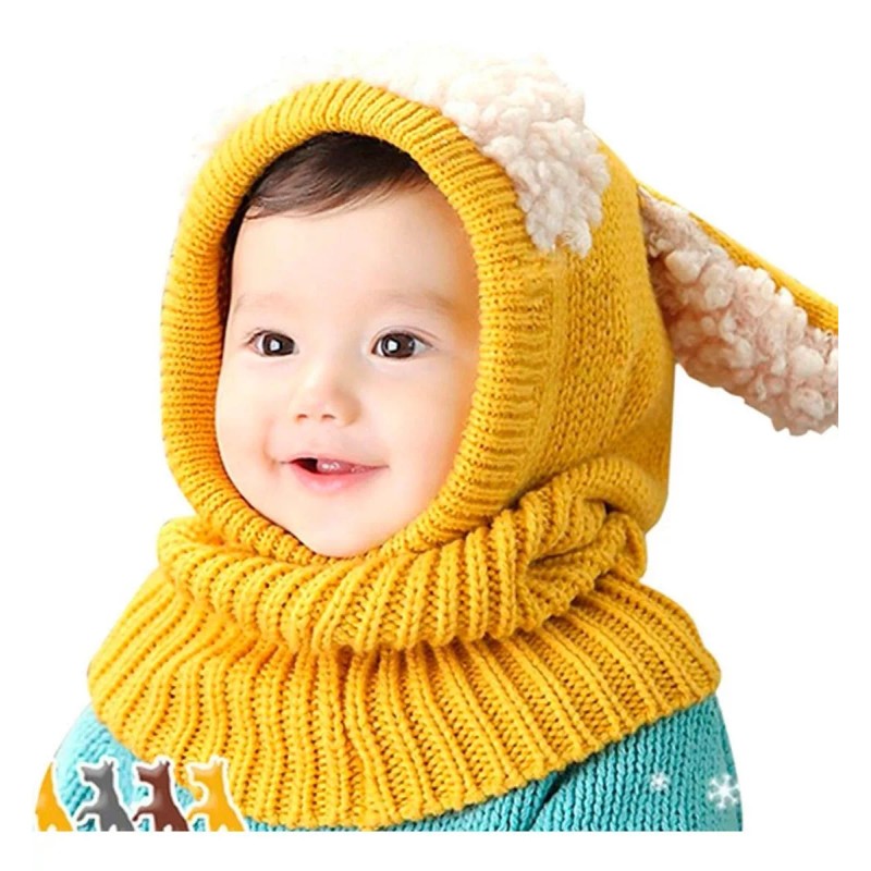 Mafab Gorros Bufanda Tejido De Bebé Oveja Invierno Unisex Colores