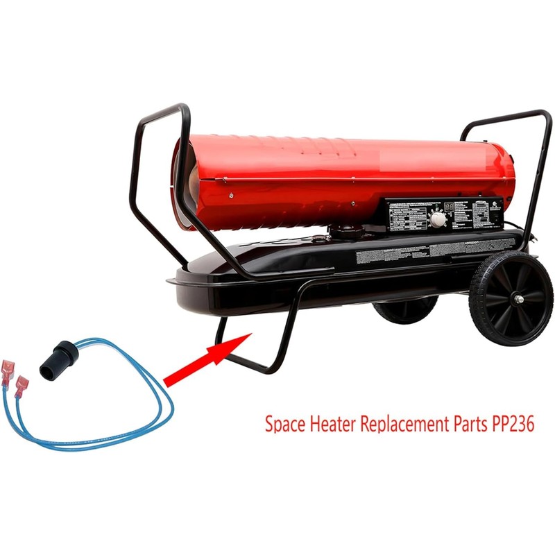 ZFLXH Space Heater Replacement Parts PP236 Photocell For Reddy Remington
