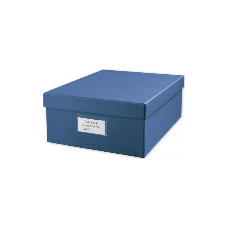 EGP Cancelled Checks Storage Box, 1 Box, 9 3/4" x