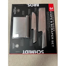 3 Piece Knife and Scraper Set GRIDIRON SERIES