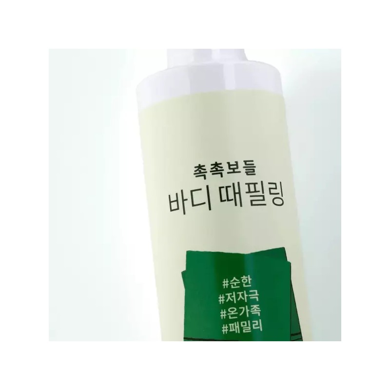 Enprani 엔프라니 촉촉보들 바디 때필링 300ml 각질제거 Enprani Moisturizing Body