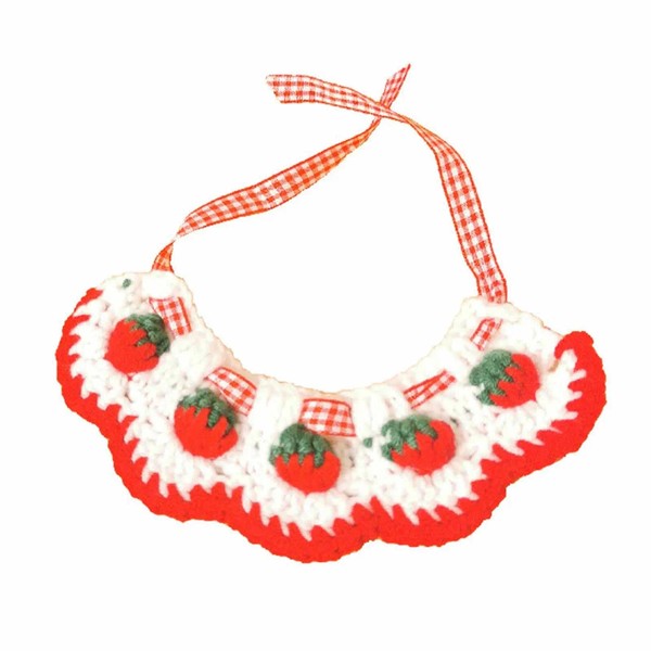 Cat Collar Breakaway Kitten Collar with Cute Bow Tie and