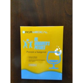Unbranded REDUCE A HANGOVER WITH Dr. Hangover's prevention patches box of 6 patches