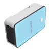 Mini Heater Fast Heating Low Noise Miniwatt Blue Portable Desk
