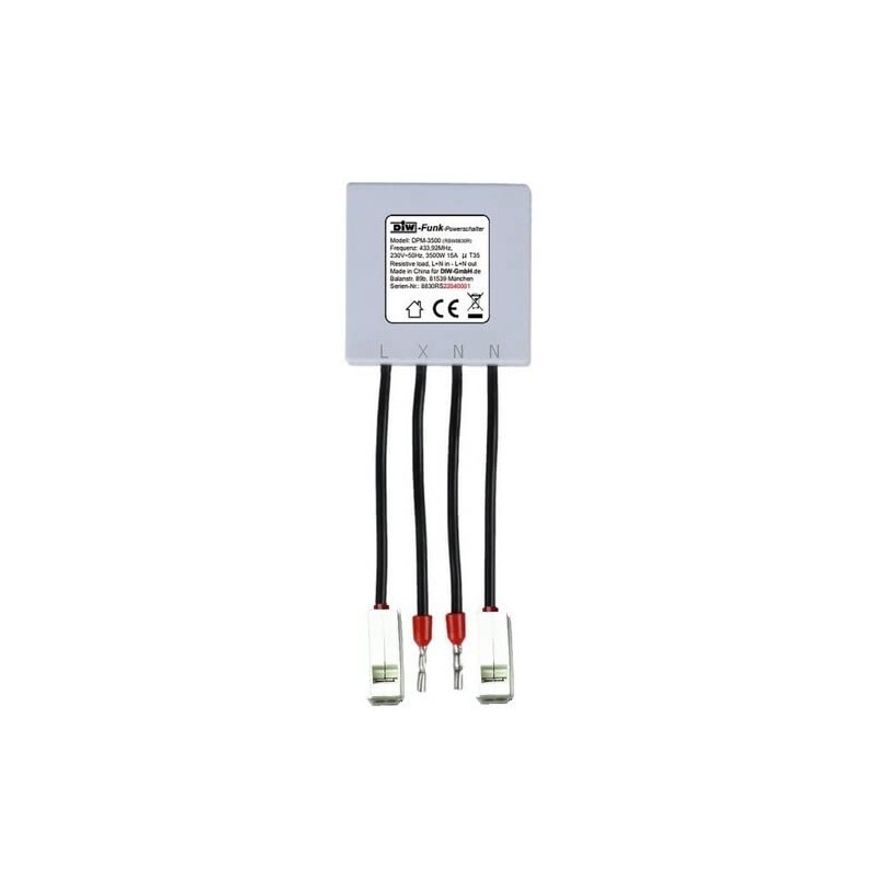 DIW-Funk Timer Saving Set PT-550 with Power Switch Module DPM-3500