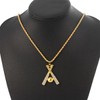 MayiaHey Baseball Bat Cross Pendant, Gold Baseball Bat Necklace for