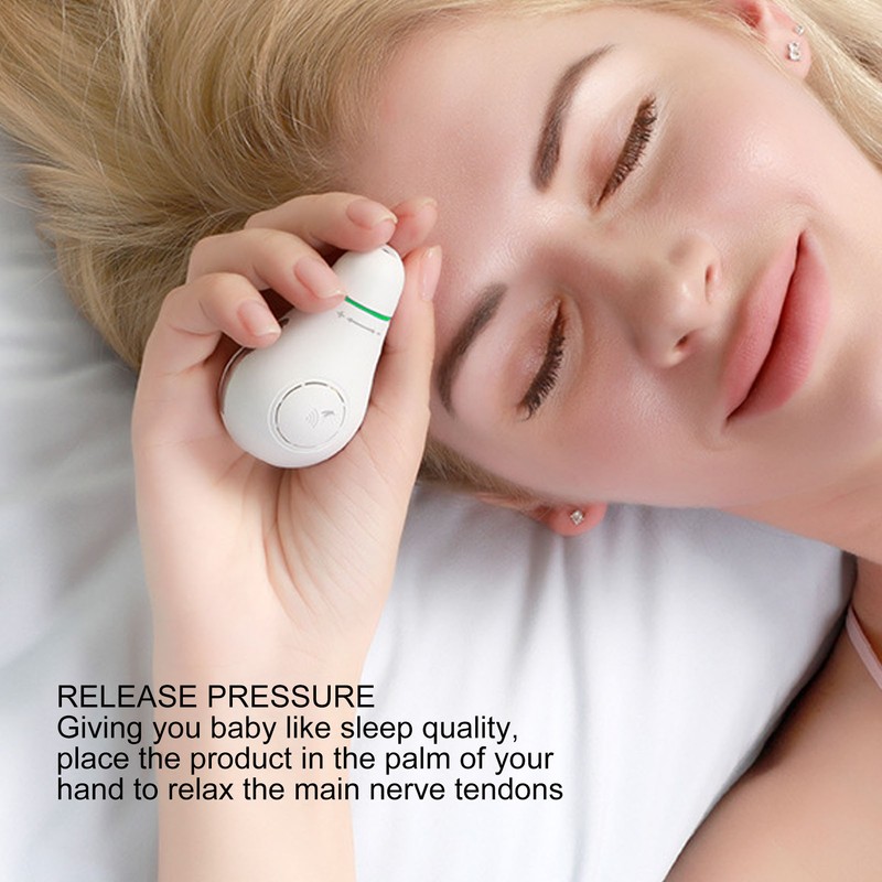 Microcurrent Handheld Sleep Device Improve Sleep Mosquito Repellent Smart Sleeping