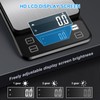 22lb Waterproof IPX67 Kitchen Scale with 0.1g/0.001oz High Precision, Diyife
