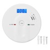 LCD Display Digital Carbon Monoxide Gas Poisoning Sensor Alarm Warning