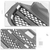 Factory Style Diamond Mesh Front Bumper Grille Compatible with 08-10