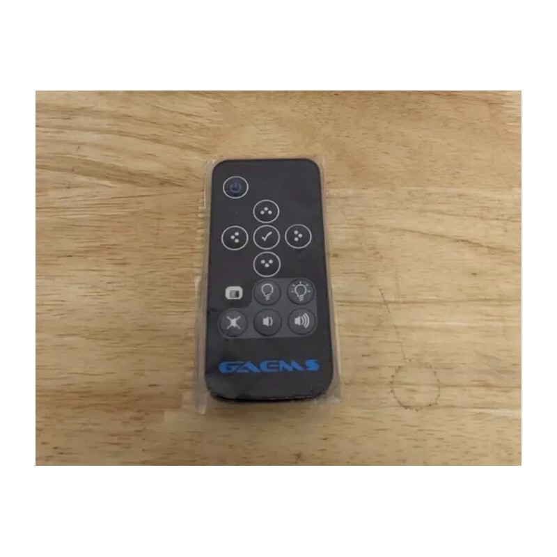 GAEMS Vanguard Only Remote Control OEM Black