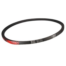 sourcing map SPZ670 Drive Belt Pitch Length 670 mm Industrial Performance Rubber Transmission Belt