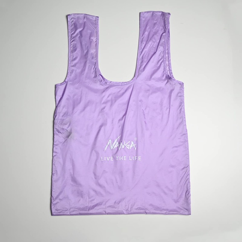 Nanga Pocket ECO Bag (Live the Life) Eco Bag, gray