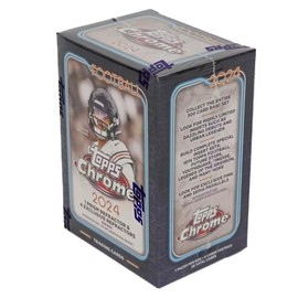 2024 Topps Chrome Football Blaster Box
