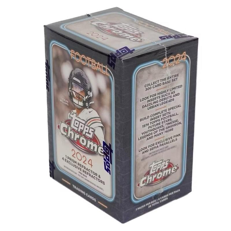 2024 Topps Chrome Football Blaster Box