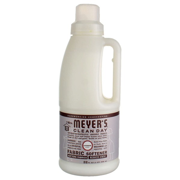 Mrs Meyer's Clean Day Fabric Softener, 32 Oz
