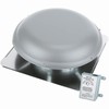 AIR Vent 53833 Roof Mounted Power Attic Ventilator, Gray